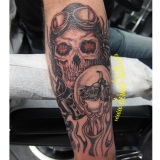 1-a-biker-harley-skull