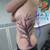 1-a-femme-divers-arbre-fleurs-death