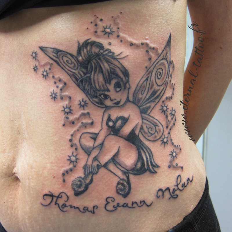 Tatouage fantastique, exemple de tatouages fantastique | Eternal Tattoo