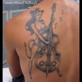 1-a-music-rock-pin-up