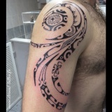 1-a-tribal-maori-cercle